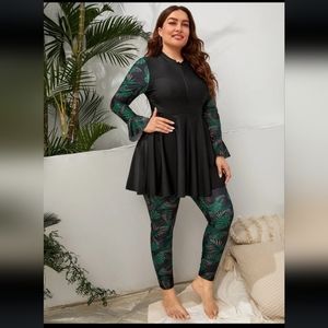 Brand New, Full Body Shein Swimsuit, XXL.